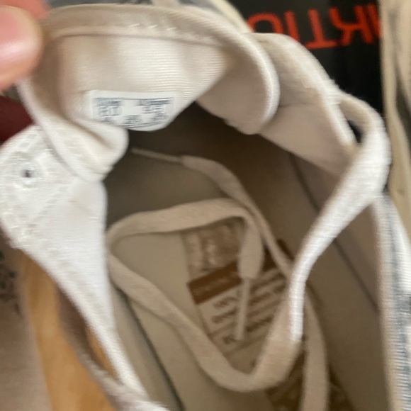 Vans Off The Wall grey White 721356 Skate Shoes Size US Men 8/ Women 9.5 - Picture 5 of 7